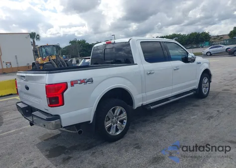 2018 Ford F-150 Lariat from USA, damaged, VIN 1FTEW1EG4JKC12972